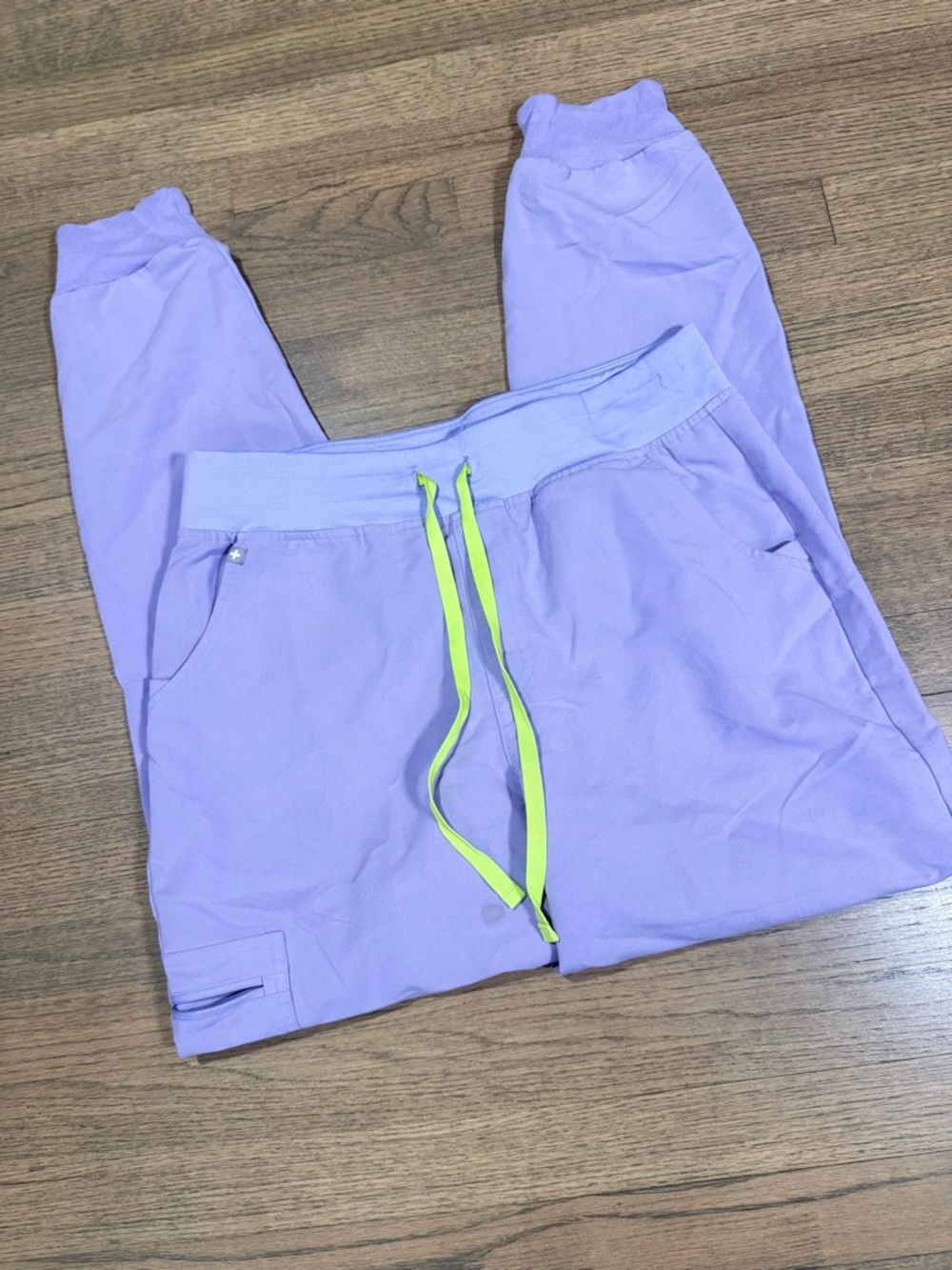 Figs Zamora Joggers in Lavender Dew: Size L Tall